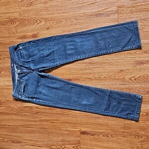 AG Adriano Goldschmied 26R,  skinny low rise jeans
